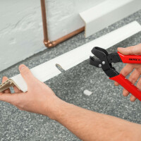 KNIPEX 90 61 16 Ausklinkzange mit Kunststoff-Hüllen brüniert 250 mm