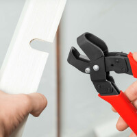 KNIPEX 90 61 16 Ausklinkzange mit Kunststoff-Hüllen brüniert 250 mm