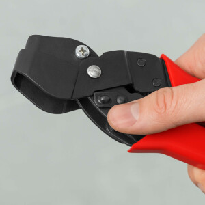 KNIPEX 90 61 20 Ausklinkzange mit Kunststoff-Hüllen brüniert 250 mm