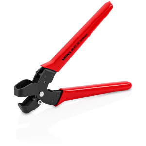 KNIPEX 90 61 20 Ausklinkzange mit Kunststoff-Hüllen brüniert 250 mm