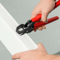 KNIPEX 90 61 20 Ausklinkzange mit Kunststoff-Hüllen brüniert 250 mm
