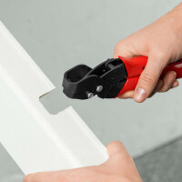 KNIPEX 90 61 20 Ausklinkzange mit Kunststoff-Hüllen brüniert 250 mm