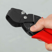 KNIPEX 90 61 20 Ausklinkzange mit Kunststoff-Hüllen brüniert 250 mm