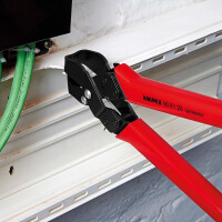 KNIPEX 90 61 20 Ausklinkzange mit Kunststoff-Hüllen brüniert 250 mm