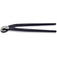 KNIPEX 91 00 200 EAN Fliesenlochzange (Papageienschnabelzange) schwarz atramentiert 200 mm