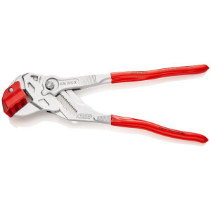 KNIPEX 91 13 250 SB Fliesenbrechzange mit Kunststoff...