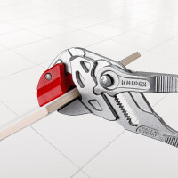 KNIPEX 91 13 250 SB Fliesenbrechzange mit Kunststoff überzogen verchromt 250 mm