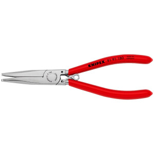 KNIPEX 91 91 180 Polsterklammerzange mit Kunststoff...