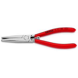 KNIPEX 91 91 180 Polsterklammerzange mit Kunststoff...