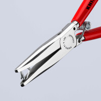 KNIPEX 91 91 180 Polsterklammerzange mit Kunststoff überzogen spiegelpoliert 180 mm