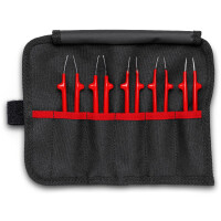 KNIPEX 92 00 04 Universalpinzetten-Set isoliert 5-teilig 90 mm