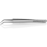 KNIPEX 92 01 01 SMD-Präzisionspinzette Glatt 115 mm