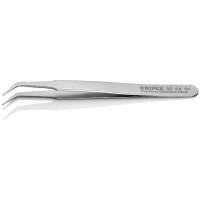 KNIPEX 92 01 01 SMD-Präzisionspinzette Glatt 115 mm
