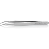 KNIPEX 92 01 02 SMD-Präzisionspinzette Glatt 120 mm