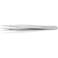 KNIPEX 92 01 03 SMD-Präzisionspinzette Glatt 120 mm