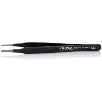 KNIPEX 92 08 78 ESD SMD-Präzisionspinzette Glatt 118 mm