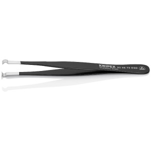 KNIPEX 92 08 79 ESD Positionierpinzette ESD Geriffelt 122 mm