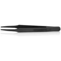 KNIPEX 92 09 01 ESD Kunststoffpinzette ESD Glatt 115 mm