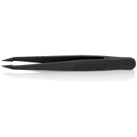 KNIPEX 92 09 02 ESD Kunststoffpinzette ESD Glatt 115 mm