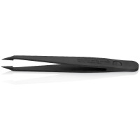 KNIPEX 92 09 02 ESD Kunststoffpinzette ESD Glatt 115 mm