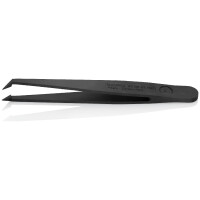 KNIPEX 92 09 03 ESD Kunststoffpinzette ESD Glatt 110 mm