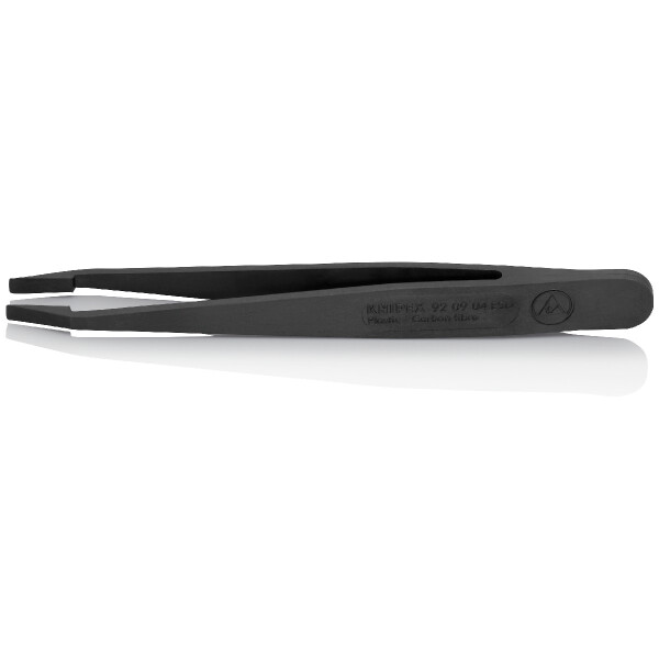 KNIPEX 92 09 04 ESD Kunststoffpinzette ESD Glatt 115 mm