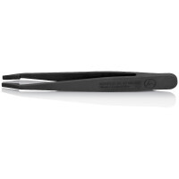 KNIPEX 92 09 04 ESD Kunststoffpinzette ESD Glatt 115 mm
