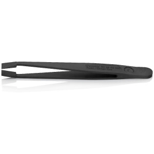 KNIPEX 92 09 05 ESD Kunststoffpinzette ESD Glatt 115 mm