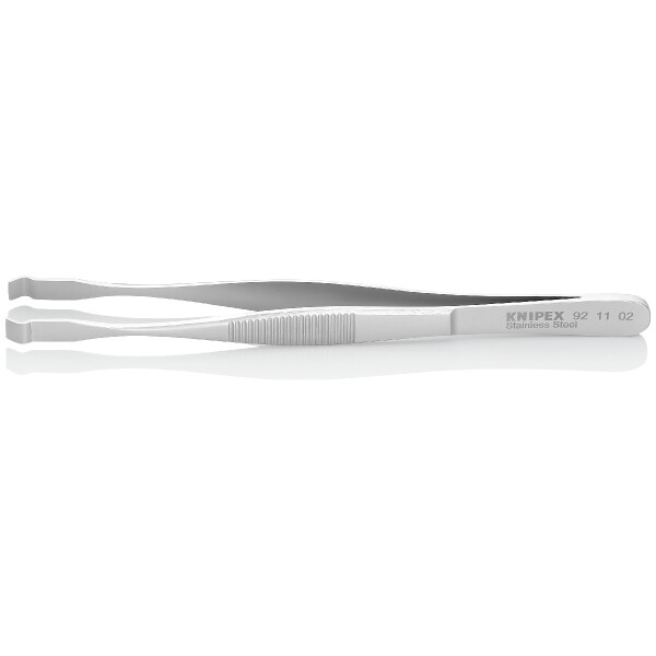 KNIPEX 92 11 02 Positionierpinzette Geriffelt 145 mm