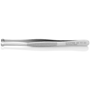 KNIPEX 92 11 03 Positionierpinzette Geriffelt 122 mm