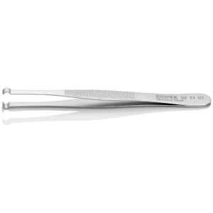 KNIPEX 92 11 03 Positionierpinzette Geriffelt 122 mm
