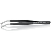 KNIPEX 92 16 01 ESD Positionierpinzette ESD Glatt 120 mm
