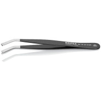 KNIPEX 92 16 01 ESD Positionierpinzette ESD Glatt 120 mm