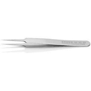 KNIPEX 92 21 03 Präzisionsfeinmechanikpinzette Glatt...