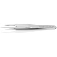 KNIPEX 92 21 03 Präzisionsfeinmechanikpinzette Glatt 110 mm