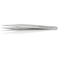 KNIPEX 92 21 06 Mini-Präzisionspinzette Glatt 80 mm