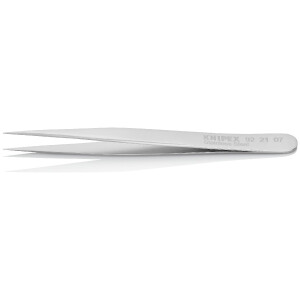 KNIPEX 92 21 07 Präzisionsfeinmechanikpinzette Glatt...