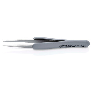 KNIPEX 92 21 10 ESD Präzisionspinzette mit...