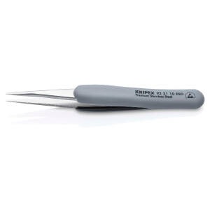 KNIPEX 92 21 10 ESD Präzisionspinzette mit...