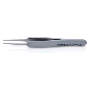 KNIPEX 92 21 11 ESD Präzisionspinzette mit...