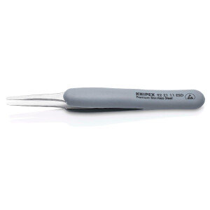 KNIPEX 92 21 11 ESD Präzisionspinzette mit...