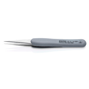 KNIPEX 92 21 14 ESD Präzisionspinzette mit...