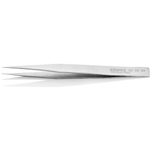 KNIPEX 92 22 04 Universalpinzette Glatt 128 mm