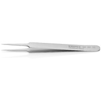 KNIPEX 92 22 12 Präzisionsfeinmechanikpinzette Glatt 110 mm