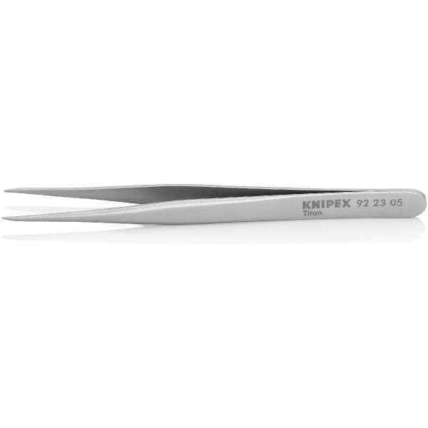 KNIPEX 92 23 05 Titanpinzette Glatt 120 mm