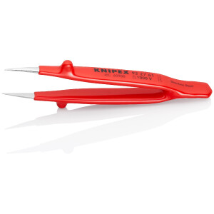 KNIPEX 92 27 61 Universalpinzette isoliert tauchisoliert...