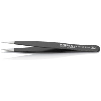KNIPEX 92 28 69 ESD Universalpinzette ESD Glatt 120 mm