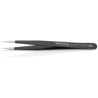 KNIPEX 92 28 70 ESD Universalpinzette ESD Glatt 110 mm