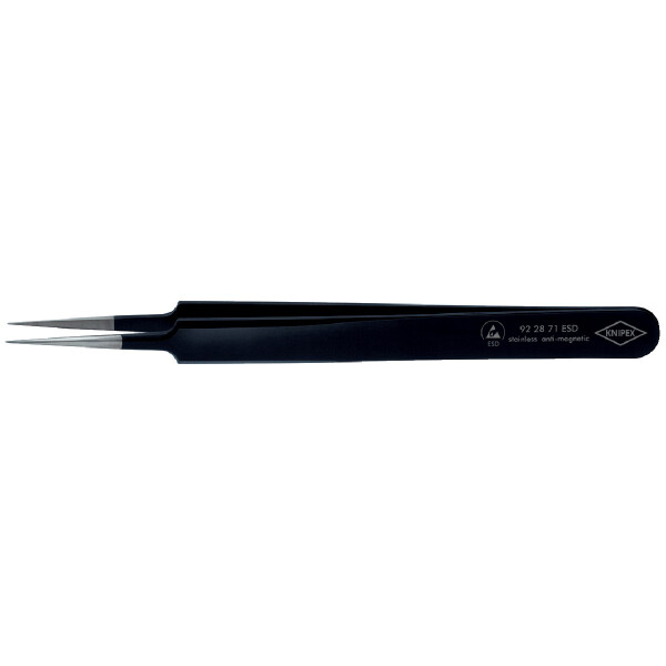 KNIPEX 92 28 71 ESD Universalpinzette ESD Glatt 110 mm