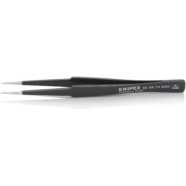 KNIPEX 92 28 72 ESD Universalpinzette ESD Glatt 130 mm